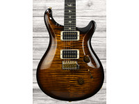  Guitarra elétrica/Guitarras formato Double Cut PRS Custom 24 10 Black Gold Burst