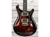  Guitarra elétrica/Guitarras formato ST PRS Custom 24 Fire Smokeburst