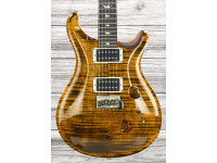 Guitarra Elétrica Double Cut /Guitarras formato Double Cut PRS Custom 24 Yellow Tiger