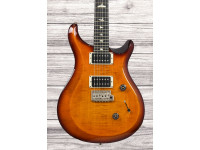  Guitarra elétrica/Guitarras formato Double Cut PRS S2 Custom 24 Dark Cherry Sunburst