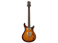  Guitarra elétrica/Guitarras formato Double Cut PRS SE DGT Tobacco Sunburst