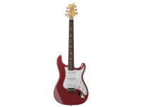  Guitarra elétrica/Guitarras formato ST PRS SE Silver Sky Derby Red