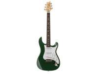  Guitarra elétrica/Guitarras formato ST PRS SE Silver Sky Lauren Green