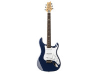  Guitarra elétrica/Guitarras formato ST PRS SE Silver Sky Trad Blue