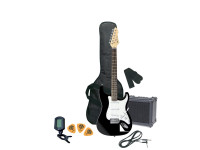 Pack de Guitarra Elétrica/Packs de guitarra  PURE GEWA E-guitar RC-100 Guitar Pack