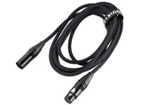 Cabo XLR/Cabos XLR / Microfone Quiklok Cabo de Microfone PVC XLR/XLR - 3M