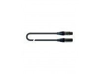 Cabos XLR / Microfone Quiklok Just MF5SL XLR 5m 