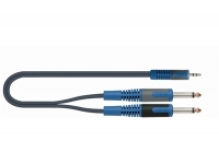 Cabos de áudio Quiklok RKSA/140-1 Mini-Jack 1m 