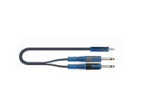 Cabos de áudio Quiklok RKSA/140-2 Mini Jack 2m 