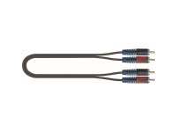Cabo de Áudio/Adaptadores e conversores Quiklok  RKSA/110-1,5