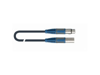 Fichas XLR de 3 polos (macho e fêmea) Quiklok  RKSM/340-3 