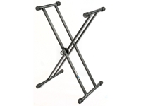 Suporte de teclado Quiklok T20 X-Style Double Brace 