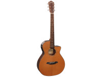 Guitarra Acústica com Captador/Guitarra Acústica Rathbone No.1 Cedar/Rosewood E/Cut Inc. Gigbag