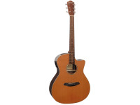 Guitarra Acústica com Captador/Guitarra Acústica Rathbone No.3 Cedar/Ebony E/Cut