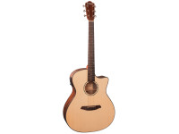 Guitarra Acústica com Captador/Guitarra Acústica Rathbone No.3 Englemann Spruce/Bocote E/Cut
