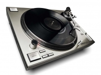 Gira-Discos Profissional para DJ/Gira-discos profissionais de Dj Reloop RP 7000 MK2 Silver Gira-discos DJ Pro com Fader Digital