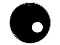 Pele para Bombo 22 Remo Encore Pele Bombo 20 Ebony Ambassador