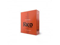 Palheta para clarinete Rico Royal  Bb Clarinet Reeds, Strength 2, 10-pack