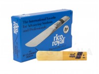 Palheta nº4/Palheta para clarinete Rico Royal Bb Si bemol Clarinete 4 