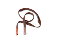  Correia para guitarra / baixo/Outras Correias RightOn  Correia Classical Dual Hook Castanha 035