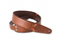 Correia de couro RightOn Mojo Charm Castanha 035