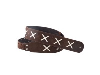 Correia de couro RightOn Special Gilmour Castanha