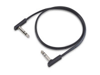 Cabo conector/Cabos de áudio Rockboard Cabo Plano TRS 60 CM 23 58