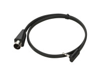 Cabo de Instrumento/Cabo para Instrumento Rockboard Flat TRS Midi Cable 60 cm A