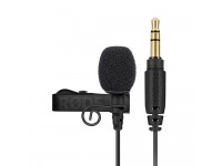  Microfone condensador lapela/Microfone de lapela Rode Lavalier GO Microfone de Lapela
