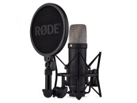 Microfone de membrana grande Rode  NT1 5th Generation Black B-Stock