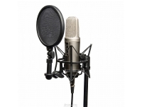 Microfone de membrana grande Rode NT2-A Studio Solution Set 