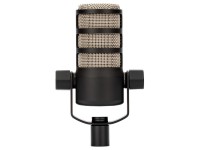 Microfone Broadcast/Microfones broadcast Rode PodMic 