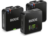 Sistema sem fio com microfone lapela Rode  Wireless GO Gen 3
