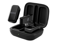 Microfone sem fio para câmara/Unidades sem fios para câmaras Rode Wireless Micro
