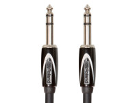  Cabo de Instrumento/Cabos de áudio Roland RCC-3-TRTR Cabo Audio Jack reto stereo 1m Garantia Vitalícia