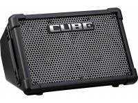 Combo a pilha/bateria/Sistemas Portáteis com Bateria Roland CUBE STREET EX PRO Coluna Amplificada 50W + FX Oportunidade B-STOCK