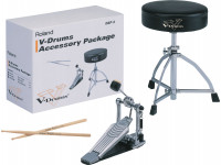 Acessórios Originais Roland V-Drums/Bancos para Baterias Roland DAP-3X Pack 3-pcs Hardware para Bateria