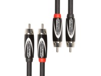  Cabo de Instrumento/Cabos de áudio Roland RCC-5-2R2R Cabo Audio RCA Duplo 1.5m Garantia Vitalícia