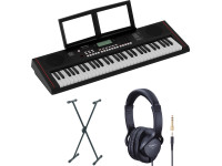 Pack de piano/Pianos Digitais Portáteis  Roland E-X10 + SUPORTE TECLADO + PHONES RH-5