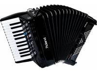 Acordeão Electrónico de Teclas/Acordeão Roland FR-1X BK Acordeão Teclas Preto USB - Oportunidade B-STOCK