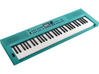 Teclado portátil/Teclados Roland GO:KEYS 3 TURQUOISE Sintetizador 1.154 Sons + 203 Ritmos Packs Ritmos STZ Gratis