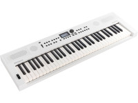 Teclado portátil/Teclados Roland GO:KEYS 5 WHITE Sintetizador 1.154 Sons + 203 Ritmos Packs Ritmos STZ Gratis
