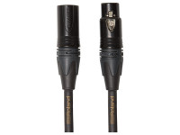  Cabo de microfone/Cabos XLR / Microfone Roland RMC-G5 GOLD Series NEUTRIK Cabo Microfone XLR Balanceado 1.5m Garantia Vitalícia