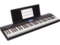 Piano portátil /Pianos Digitais Portáteis  Roland GO:PIANO 61 (GO-61P) Piano Iniciação 61-Teclas