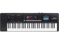 Sintetizador/Sintetizadores Roland JUNO-D6 Sintetizador 3.800 Sons + 95 kits Bateria + Visor a Cores 61-teclas TOP-SELLER B-STOCK