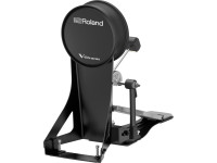 Acessórios Originais Roland V-Drums/Pads eletrónicos de bombo Roland KD-10 Trigger Bombo para Baterias Electrónicas E-DRUMS