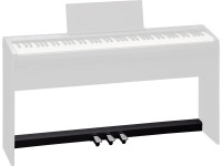 Suporte de teclado Roland KPD-70-BK Barra 3 Pedais em Preto para Roland FP-30X-BK e FP-E50