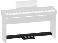 Pedal sustain Roland KPD-90-BK Barra 3 Pedais para Pianos Roland FP-60X BK e FP-90X BK