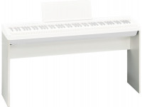 Móvel para Piano Digital/Suporte de teclado Roland KSC-70-WH Móvel Suporte em Branco para Roland FP-30X-WH
