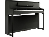 Pianos Digitais de Móvel Roland LX5-CH PRETO Piano Digital Móvel 10 ANOS GARANTIA